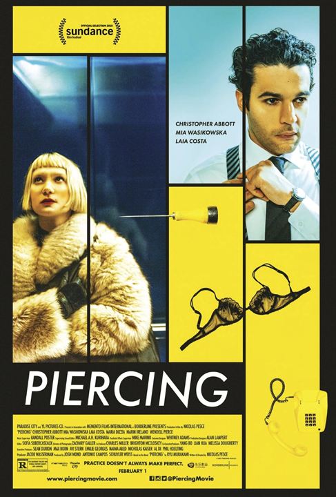 Piercing : Poster