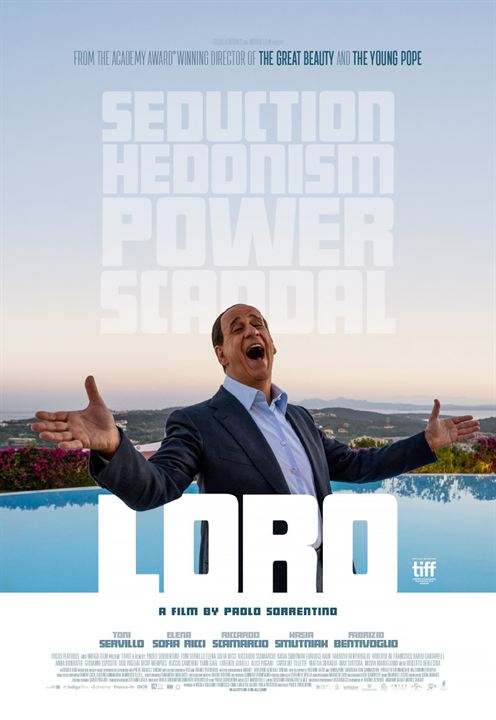 Silvio e os Outros : Poster