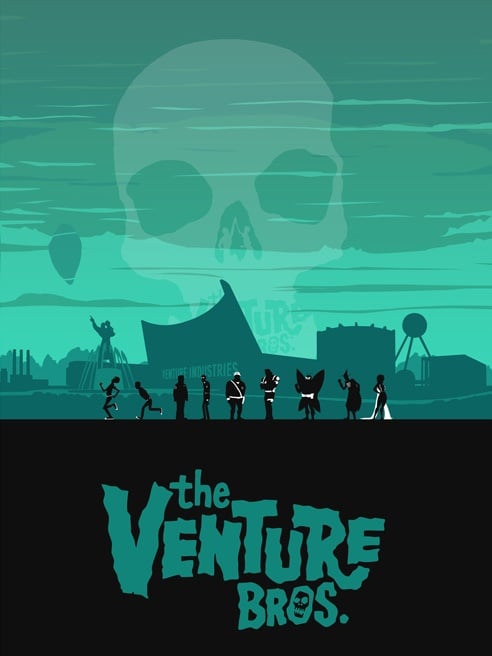 The Venture Bros. : Poster