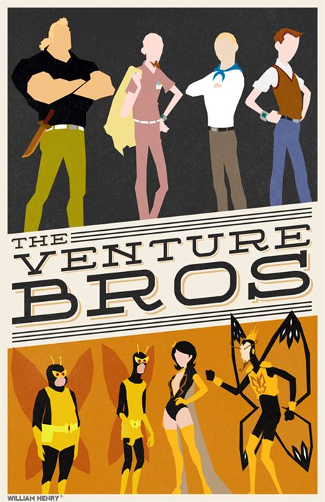 The Venture Bros. : Poster