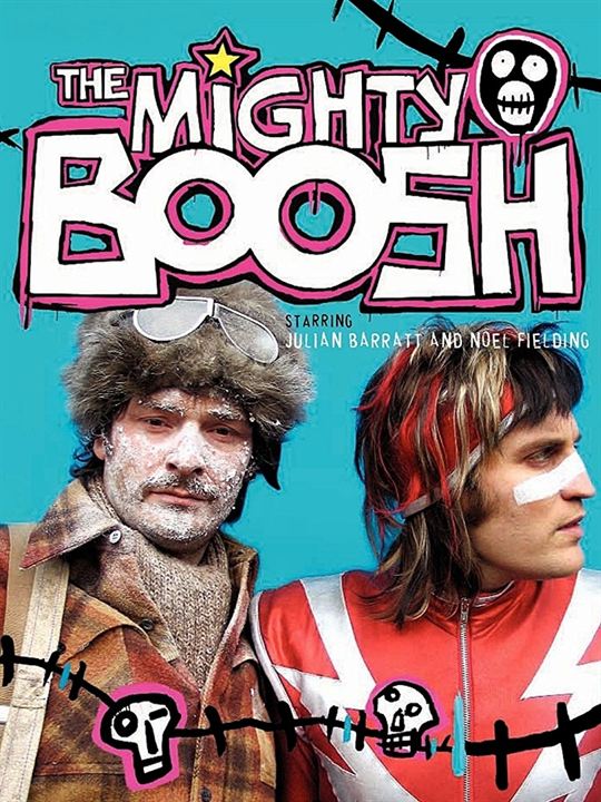 The Mighty Boosh : Poster