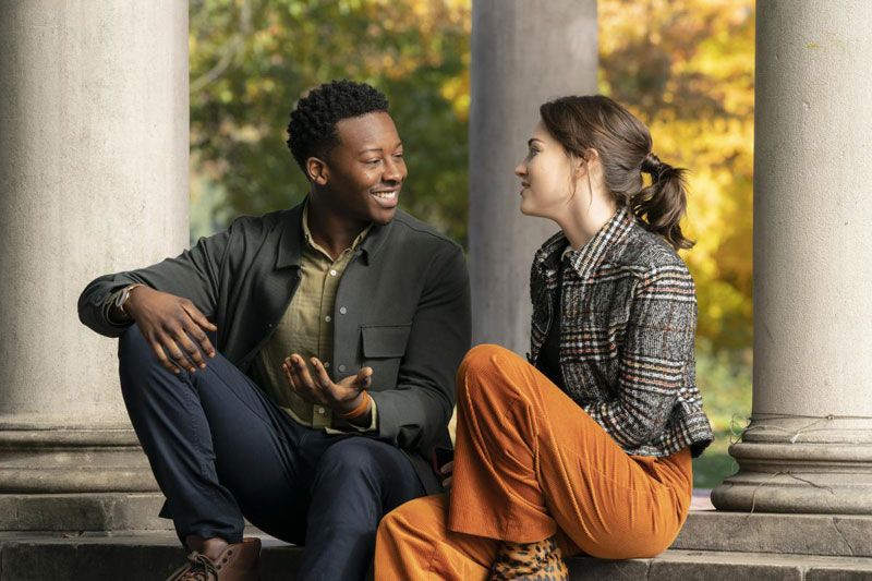 Deus Me Adicionou : Fotos Violett Beane, Brandon Micheal Hall