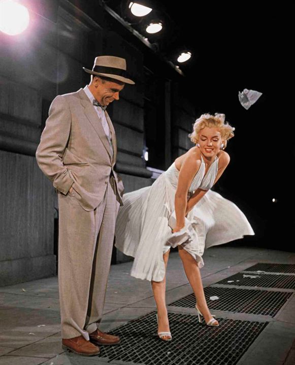 O Pecado Mora ao Lado : Fotos Tom Ewell, Marilyn Monroe