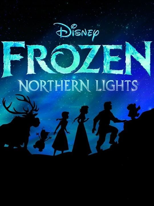 LEGO Frozen: Luzes Congelantes : Poster