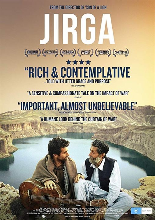 Jirga : Poster