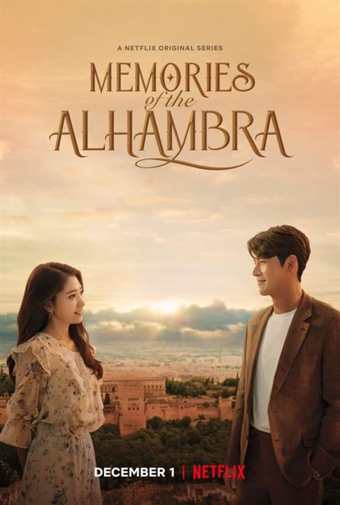 Memórias de Alhambra : Poster