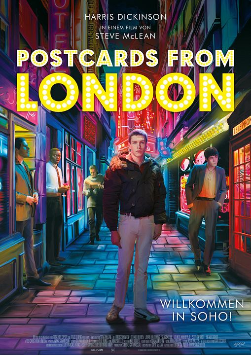 Postcards From London : Poster