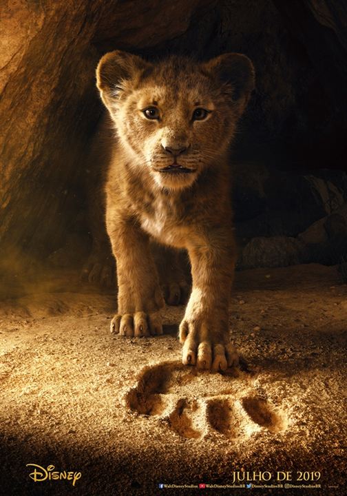 O Rei Leão : Poster