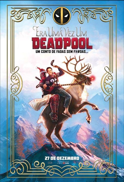 Era uma Vez um Deadpool : Poster