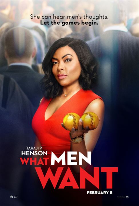 What Men Want : Poster