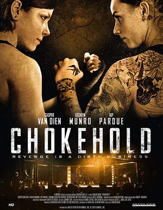 Chokehold : Poster