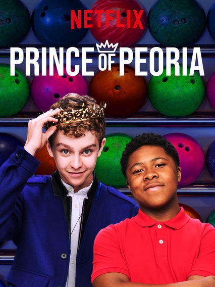 O Príncipe de Peoria : Poster