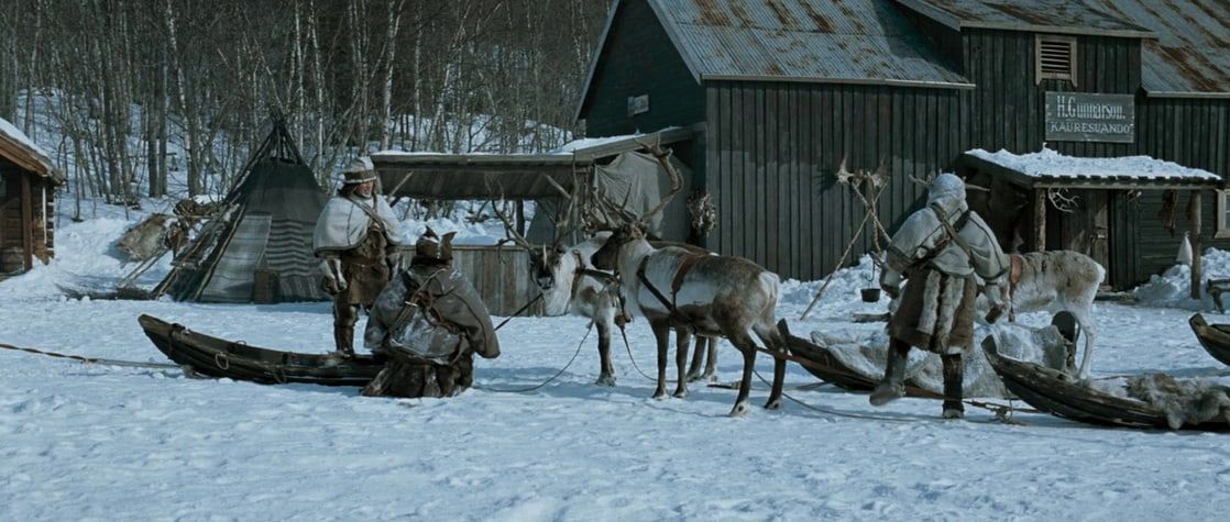 A Revolta de Kautokeino : Fotos