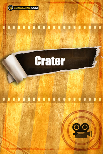 A Cratera : Poster