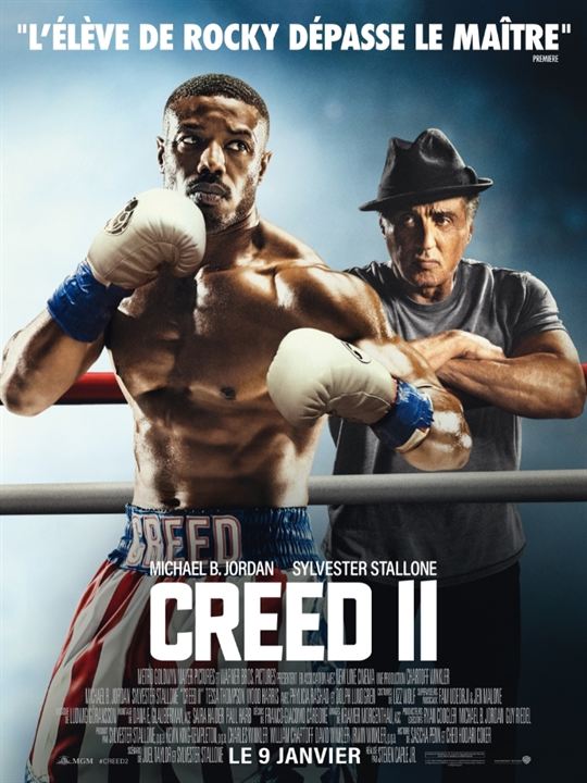 Creed II : Poster