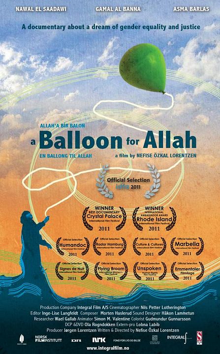 Um Balão para Allah : Poster