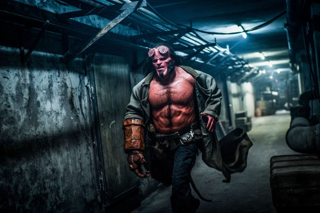 Hellboy : Fotos David Harbour