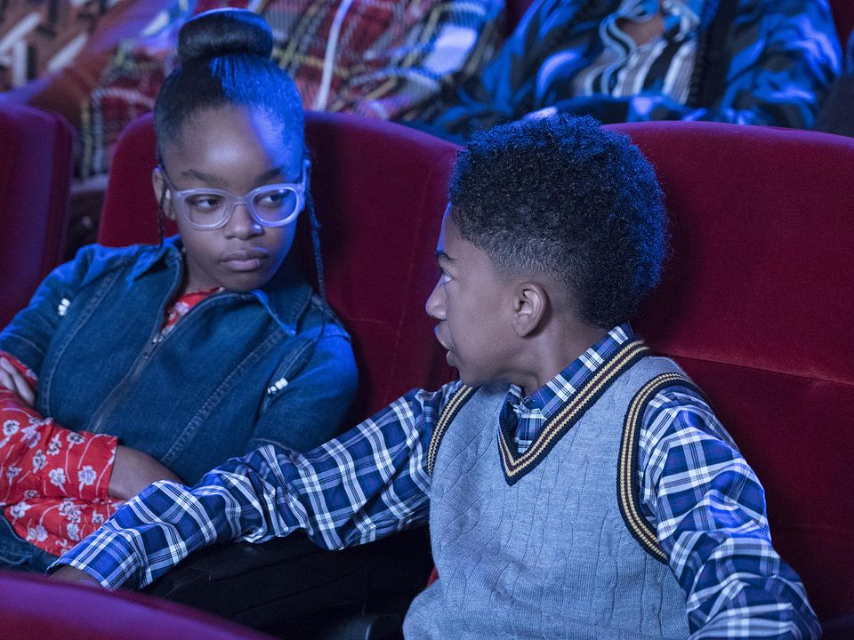 Fotos Miles Brown, Marsai Martin