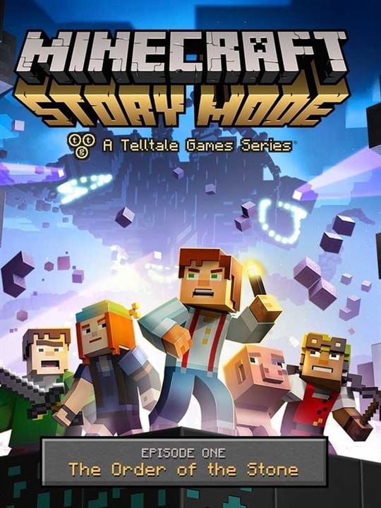 Minecraft: Story Mode : Poster