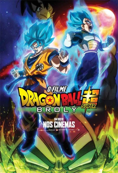 Dragon Ball Super Broly : Poster
