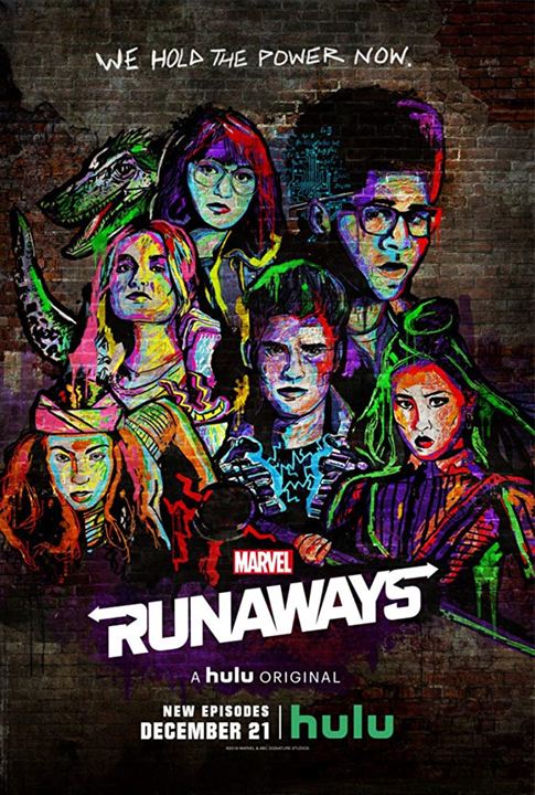 Marvel's Runaways : Poster