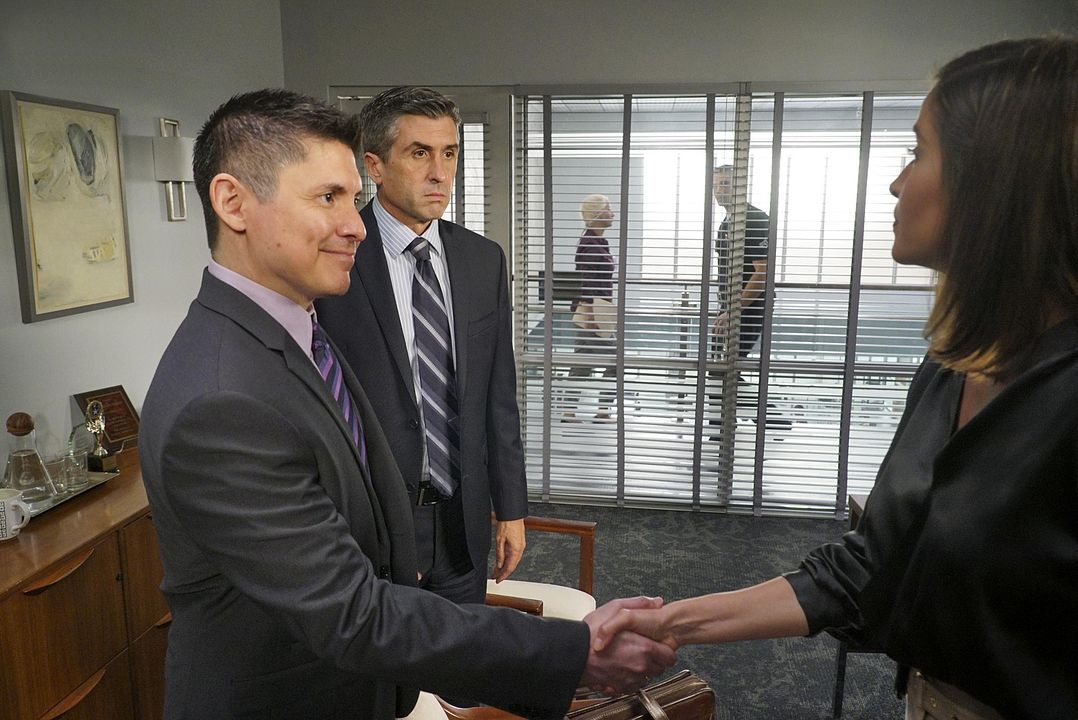 The Rookie : Fotos Mercedes Mason