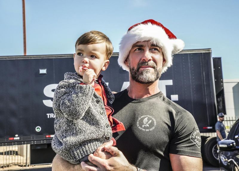 S.W.A.T. – Força de Intervenção : Fotos Jay Harrington