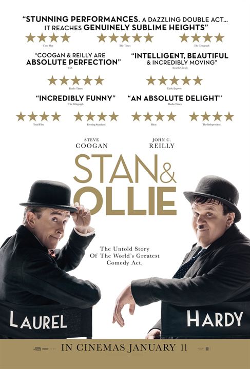 Stan e Ollie - O Gordo e o Magro : Poster