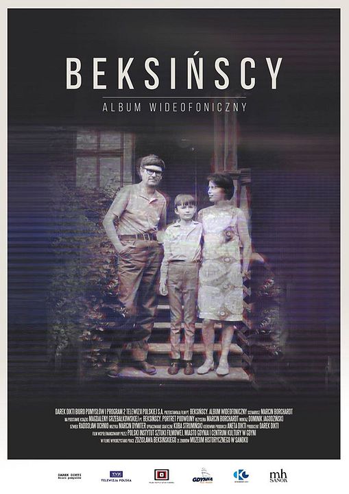 The Beksinskis. A Sound and Picture Album : Poster