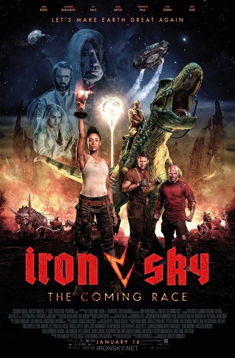 Iron Sky: The Coming Race : Poster
