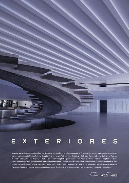 Exteriores – Mulheres Brasileiras na Diplomacia : Poster
