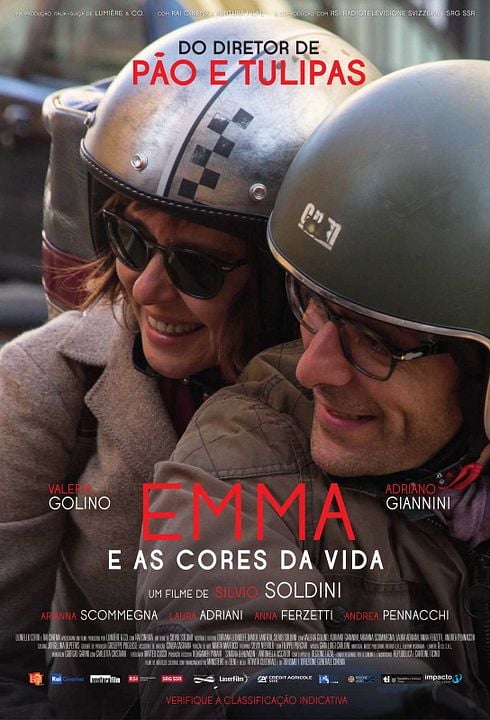 Emma e as Cores da Vida : Poster