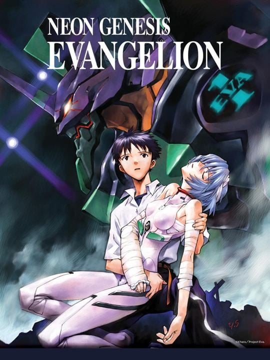 Neon Genesis Evangelion : Poster