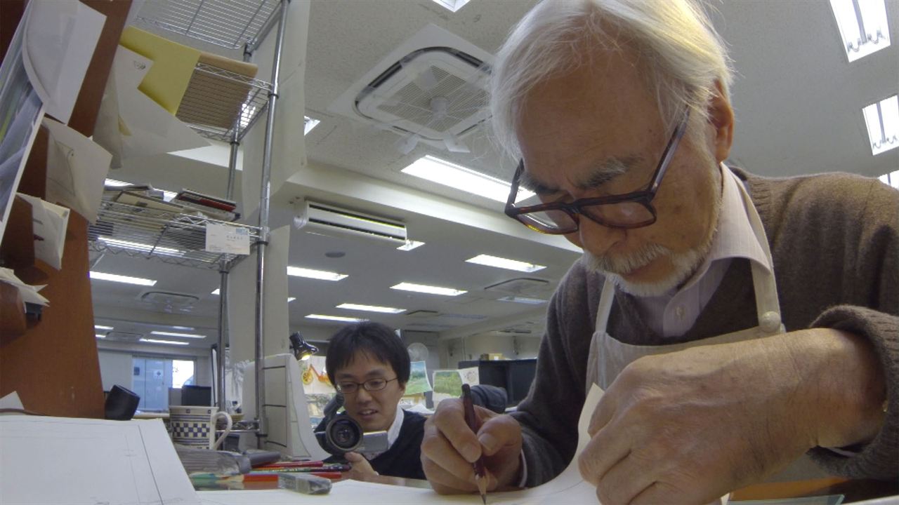 Owaranai hito: Miyazaki Hayao : Photo Hayao Miyazaki