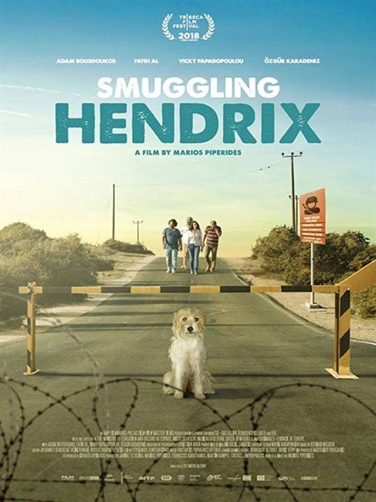 Smuggling Hendrix : Poster