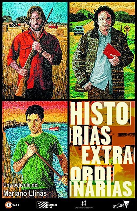 Histórias Extraordinárias : Poster