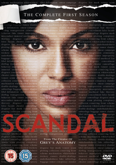 Scandal : Poster Kerry Washington