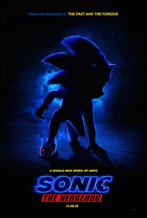 Sonic - O Filme : Poster