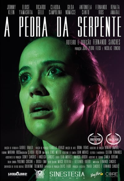 A Pedra da Serpente : Poster