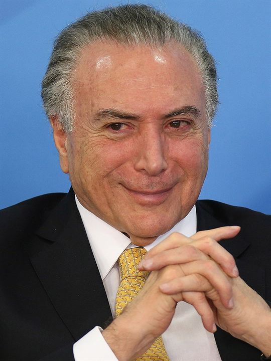 Poster Michel Temer