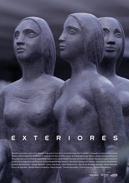 Exteriores – Mulheres Brasileiras na Diplomacia : Poster