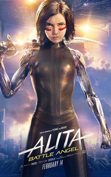 Alita: Anjo de Combate : Poster