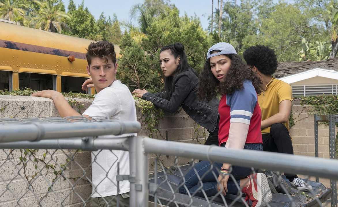 Marvel's Runaways : Fotos Gregg Sulkin, Lyrica Okano, Allegra Acosta