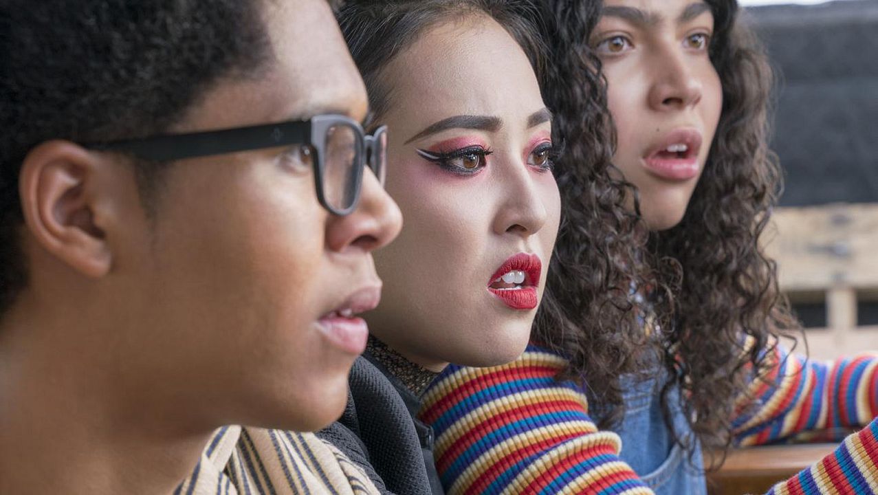 Marvel's Runaways : Fotos Allegra Acosta, Lyrica Okano, Rhenzy Feliz