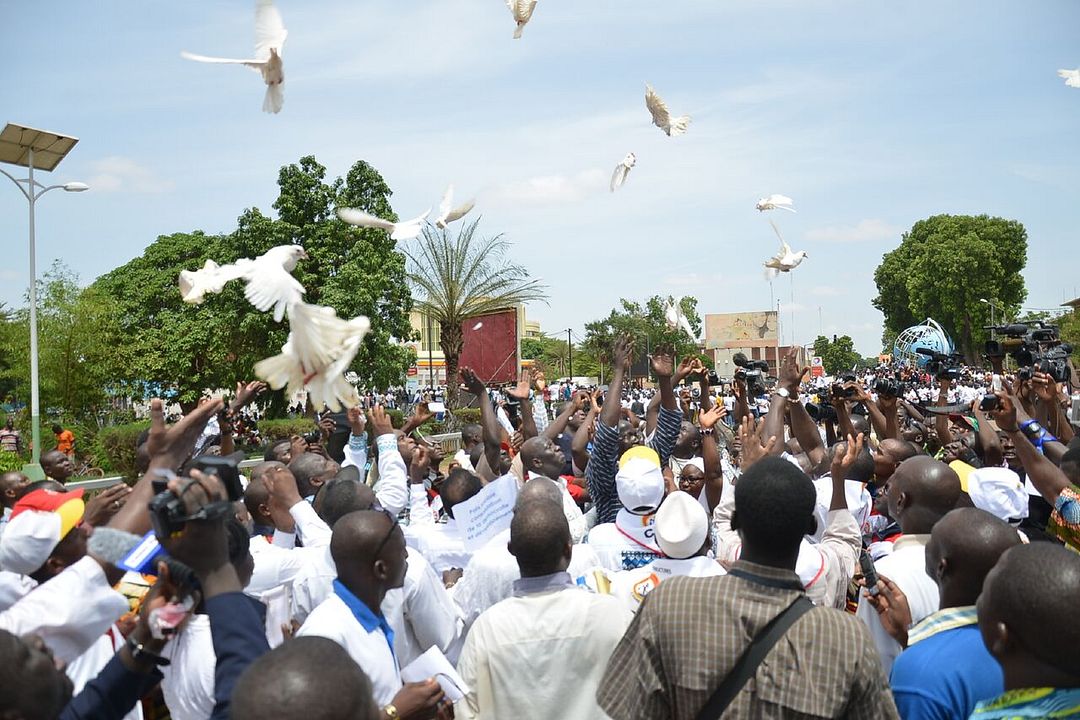 Ascensão de Burkina Faso: A Arte da Resistência : Fotos