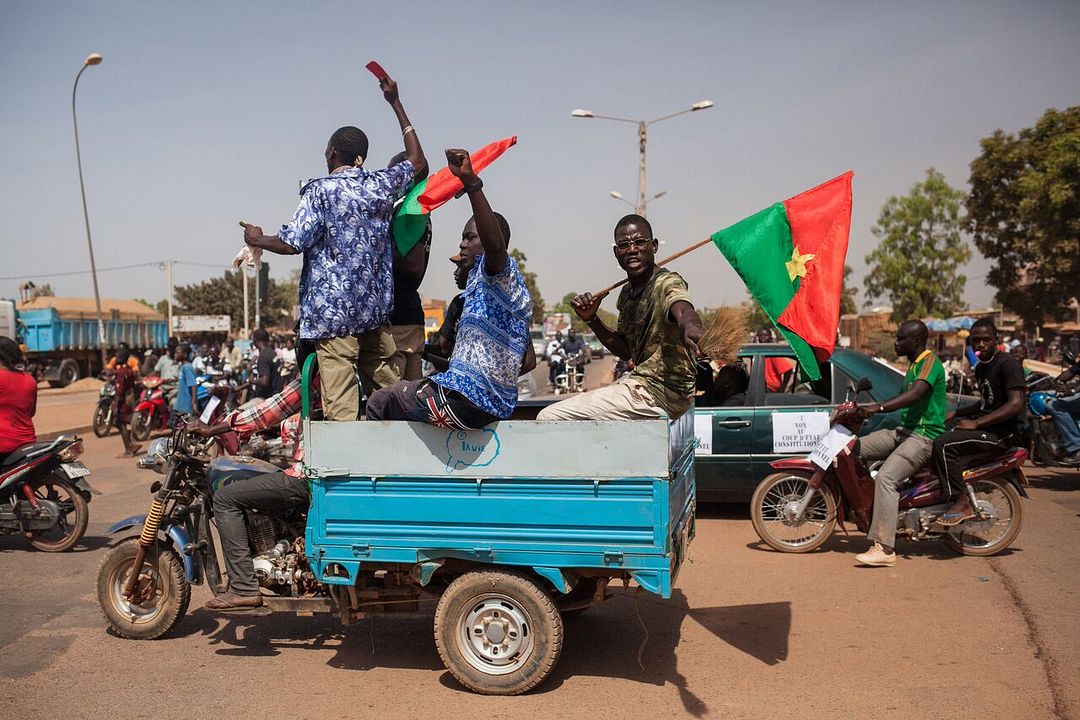 Ascensão de Burkina Faso: A Arte da Resistência : Fotos