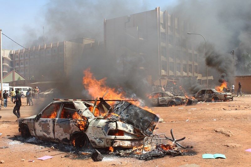 Ascensão de Burkina Faso: A Arte da Resistência : Fotos