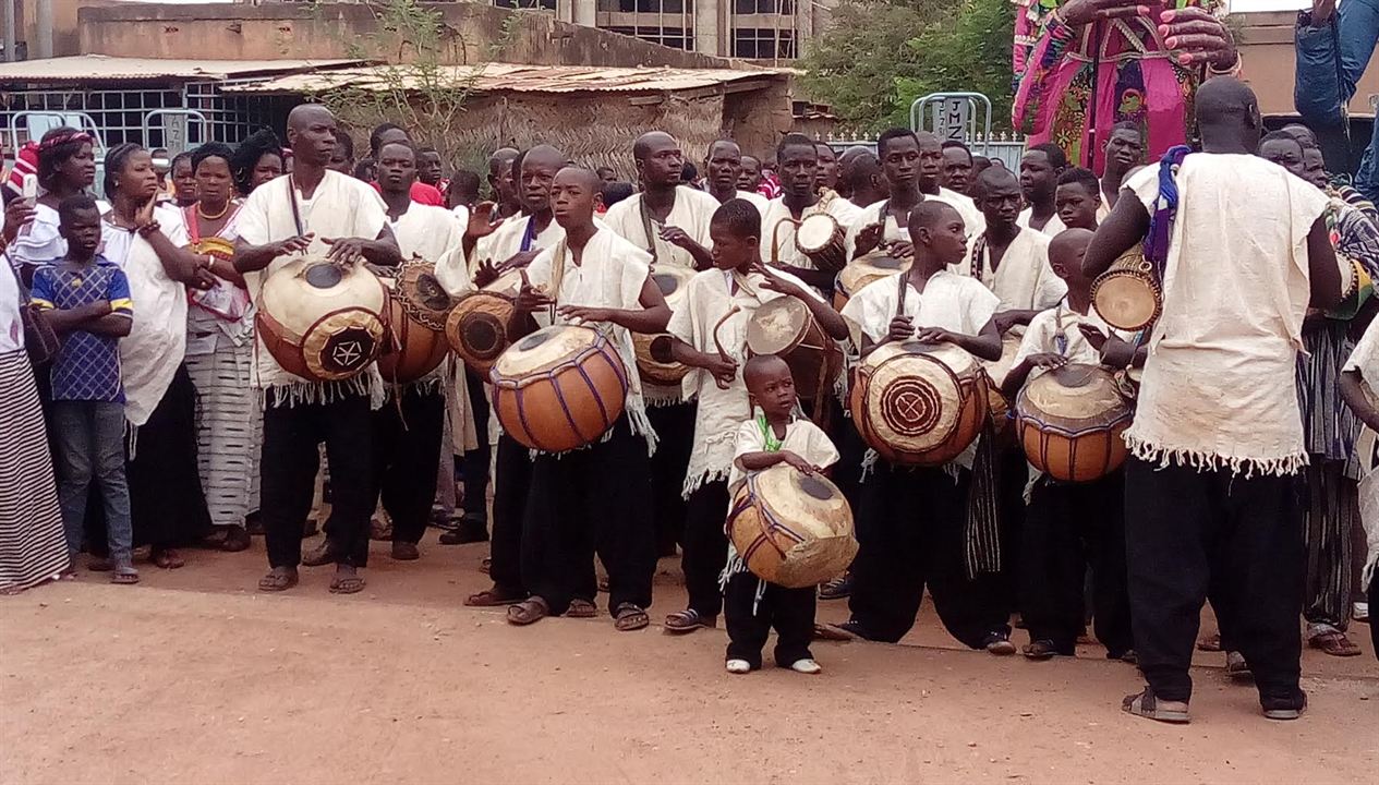 Ascensão de Burkina Faso: A Arte da Resistência : Fotos