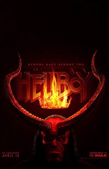Hellboy : Poster