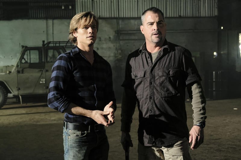 Fotos Lucas Till, George Eads